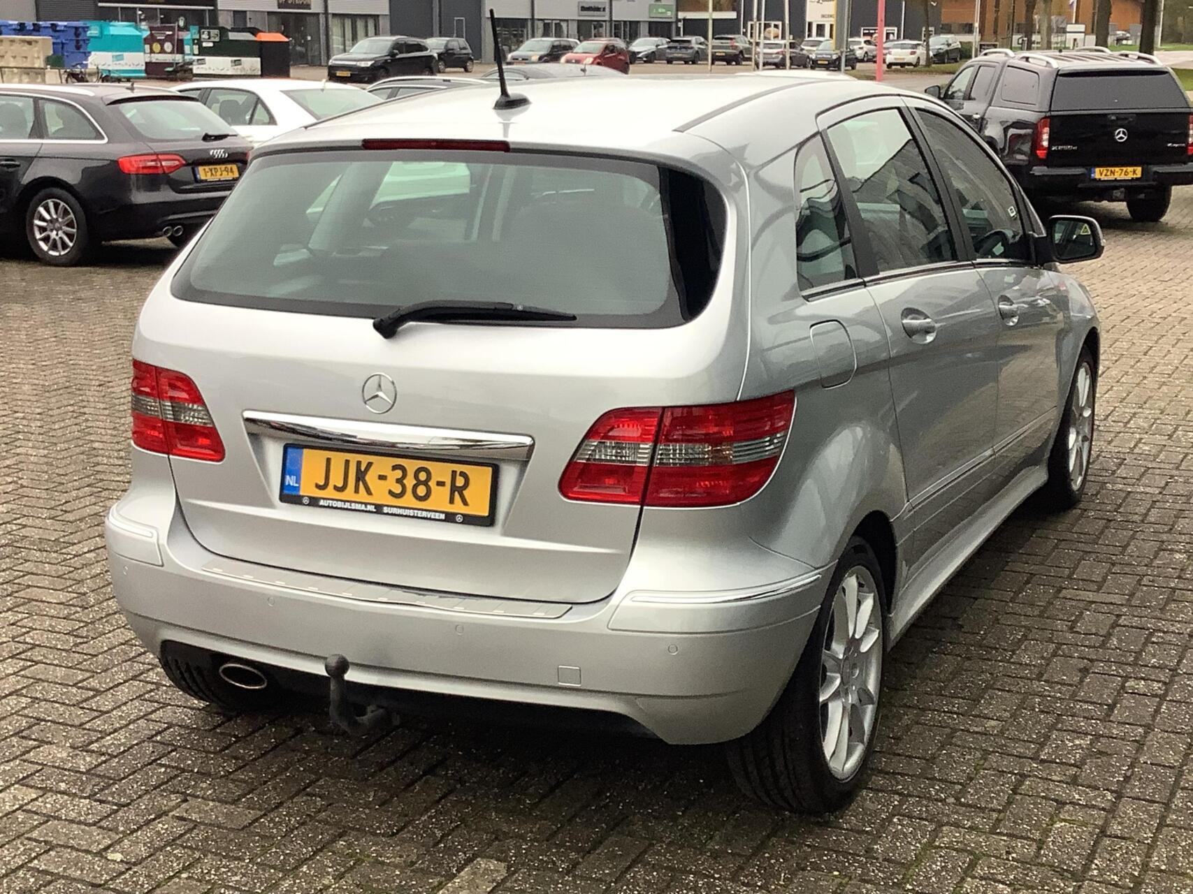 Hoofdafbeelding Mercedes-Benz B-Klasse