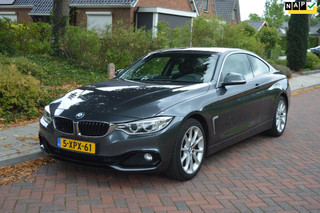 BMW 4-serie Coupé 435i Exe Org NL/NAP/sportstoelen
