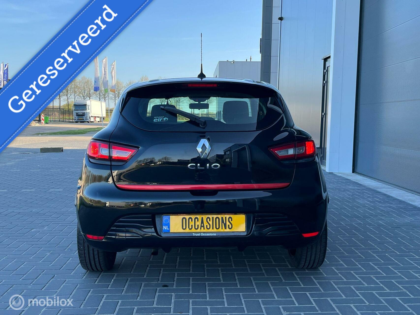 Hoofdafbeelding Renault Clio