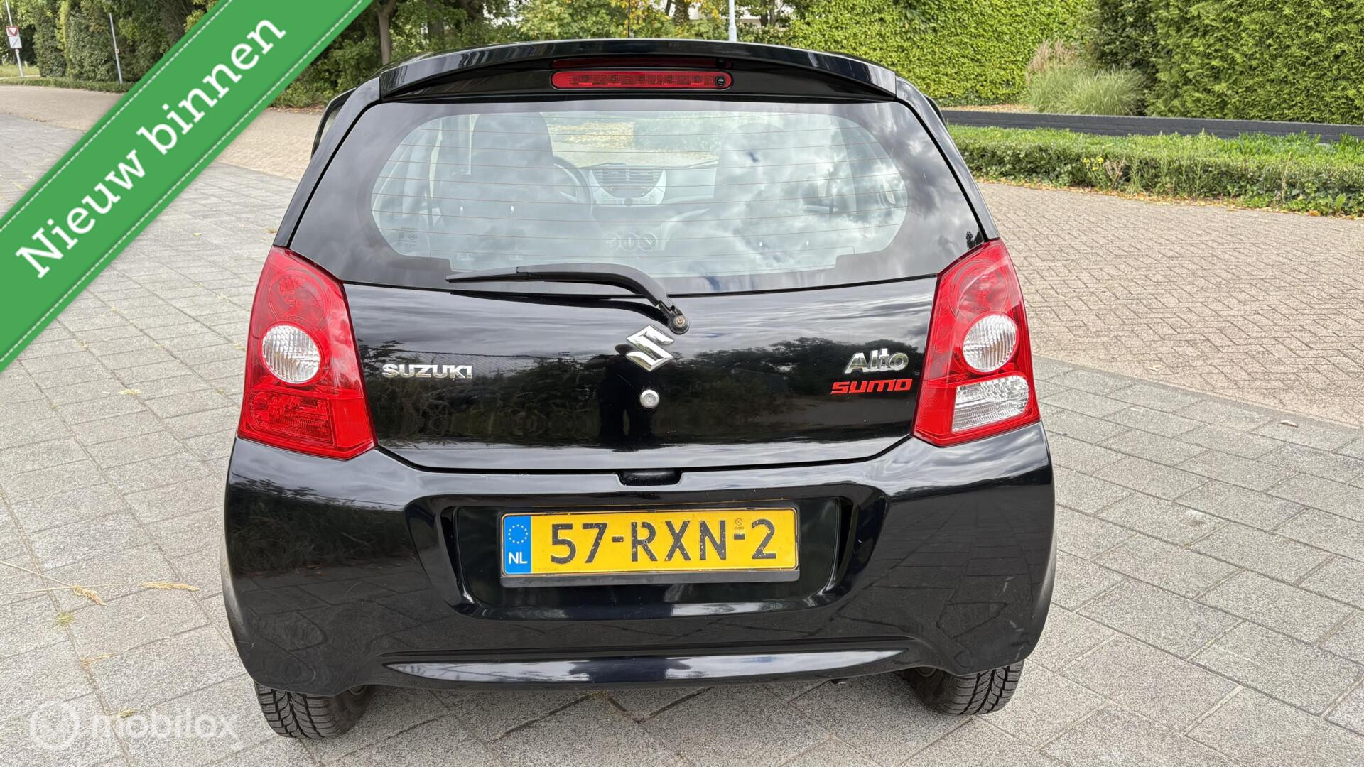 Hoofdafbeelding Suzuki Alto