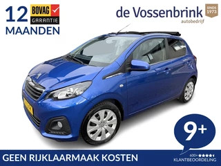 Hoofdafbeelding Peugeot 108 Peugeot 108 1.0 E-VTi Active TOP Cabrio 1e Eig. NL-Auto *Geen Afl. Kosten*
