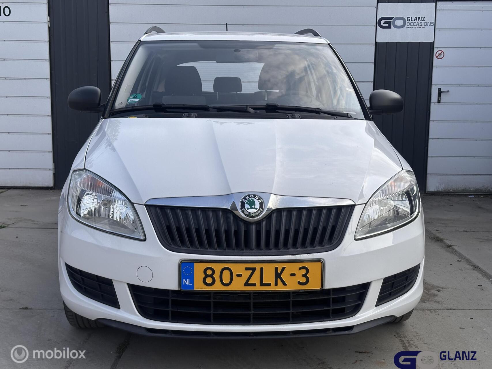 Hoofdafbeelding Škoda Fabia