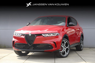 Hoofdafbeelding Alfa Romeo Tonale Alfa Romeo Tonale 1.3T 280pk PHEV Veloce / Alcantara / Flippers / Rosso Alfa