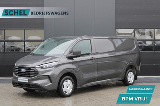 Ford Transit Custom 320 2.0 TDCI L2H1 Trend 136pk - Carplay - Android - LED koplampen - Verwarmd stuurwiel - Stoelverwarming - 70l tank - Rijklaar