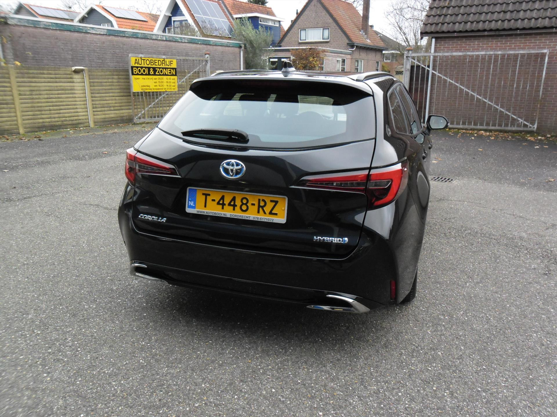 Hoofdafbeelding Toyota Corolla Touring Sports