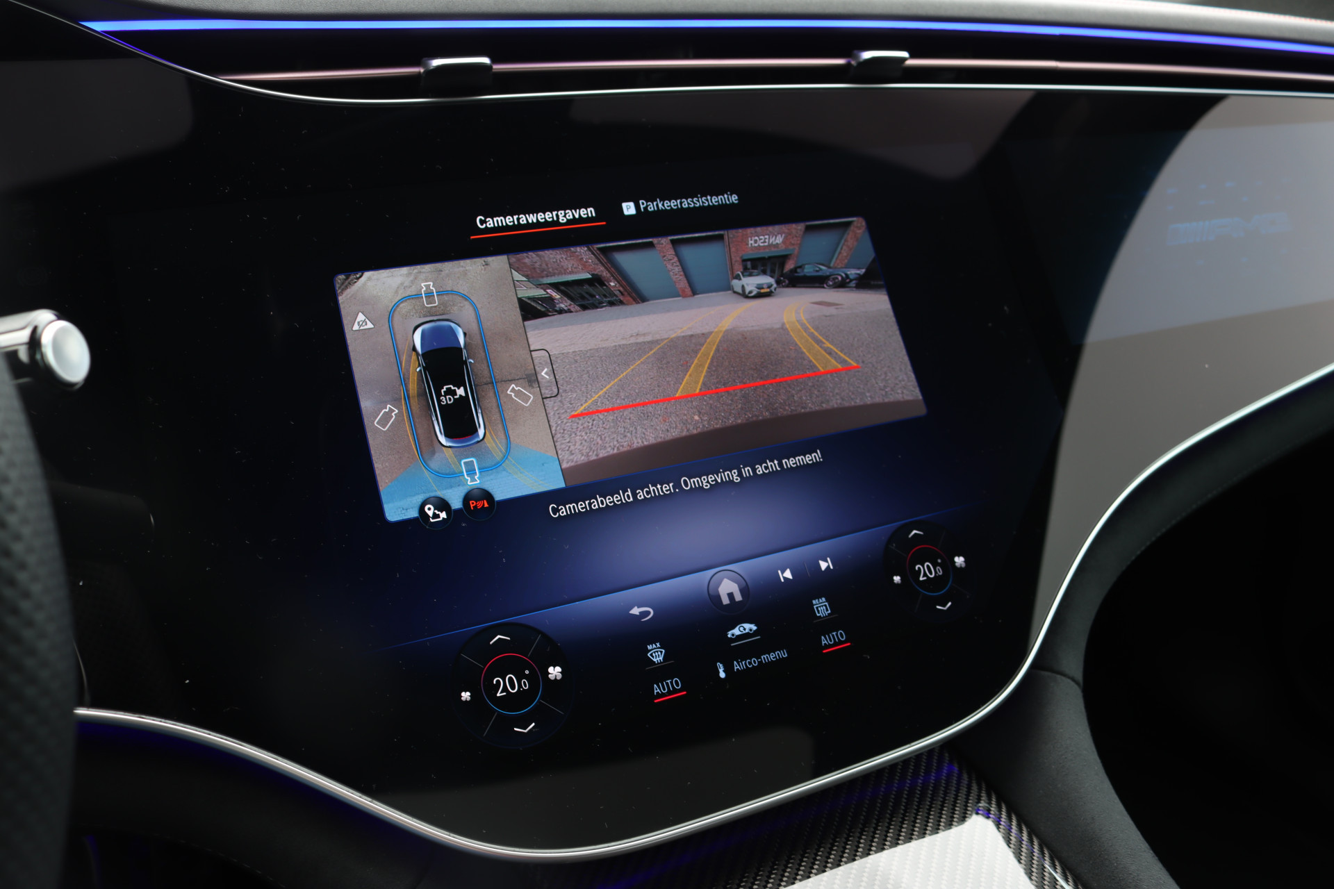 Hoofdafbeelding Mercedes-Benz EQE