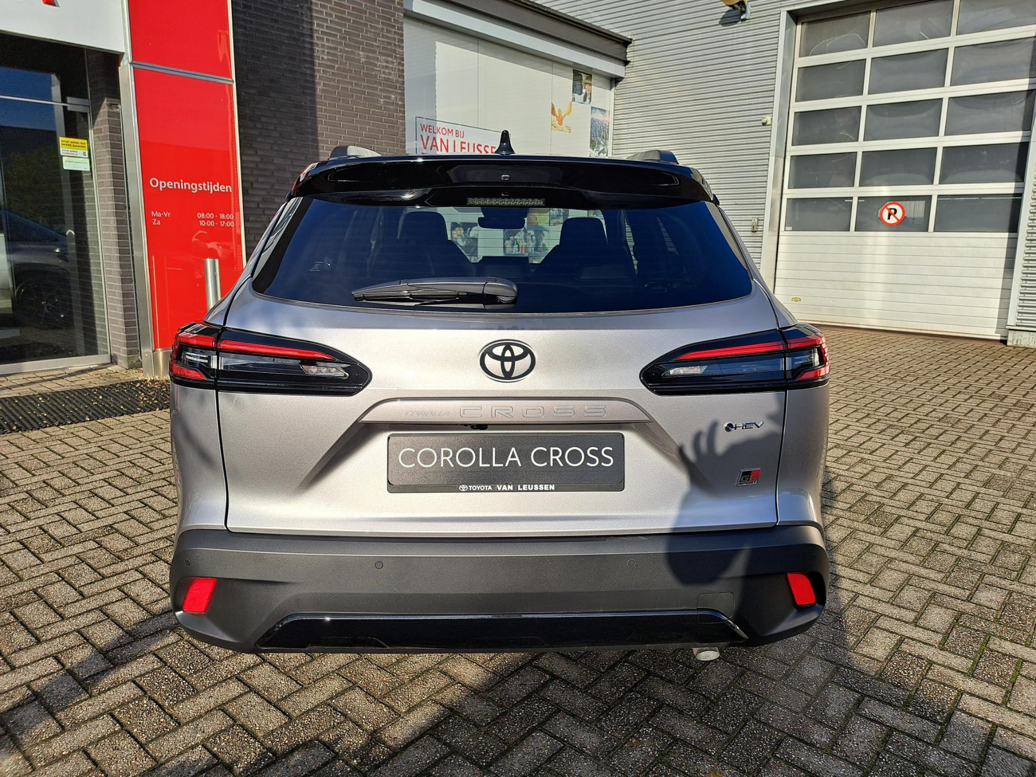 Hoofdafbeelding Toyota Corolla Cross