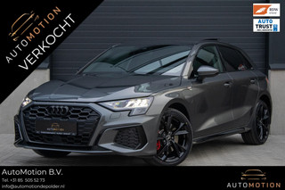 Audi A3 Sportback 45 TFSI e S edition Competition Pano Parkeerhulp S line Carplay