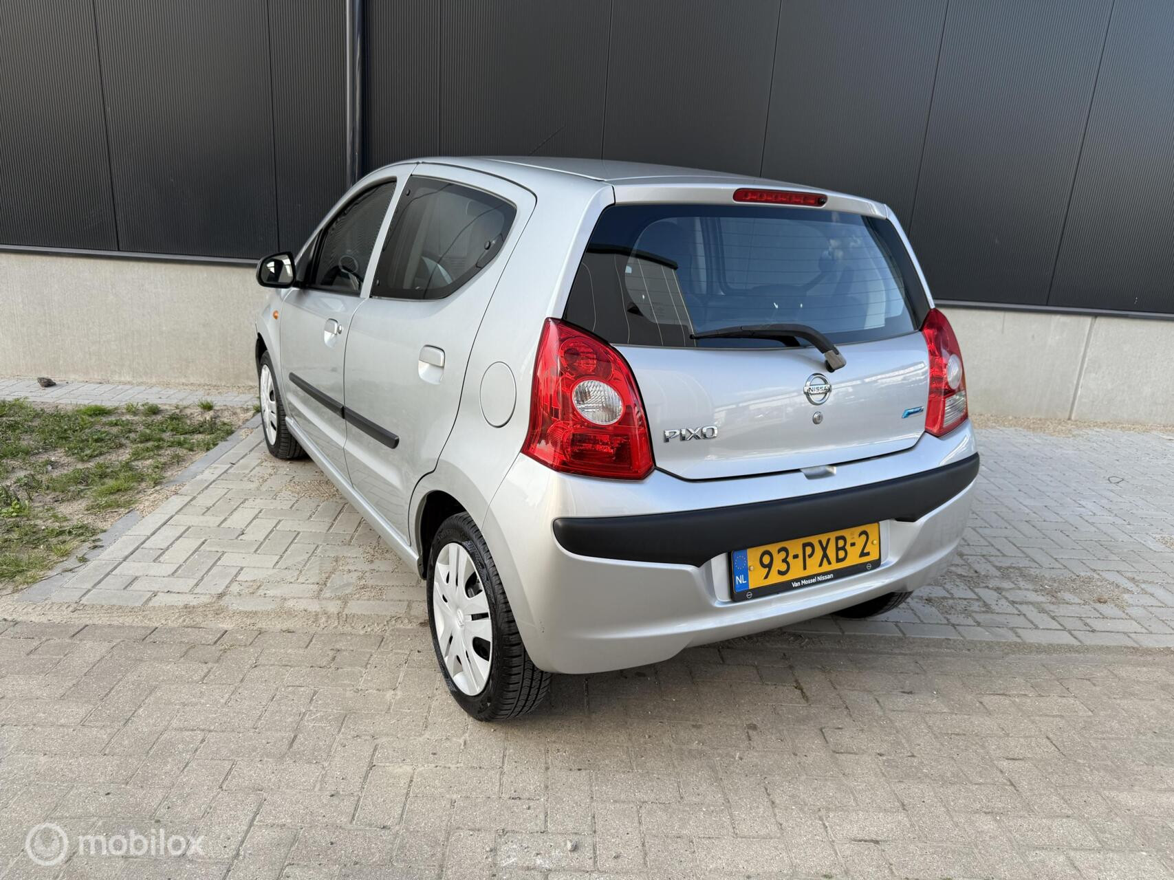 Hoofdafbeelding Nissan Pixo