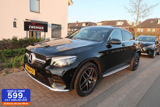 Mercedes-Benz GLC Coupe 300 4MATIC AMG|SCHUIFDAK|TREKHAAK|BURMESTER|SFEER VERLICHTING|CAMERA|DEALER ONDERHOUDEN