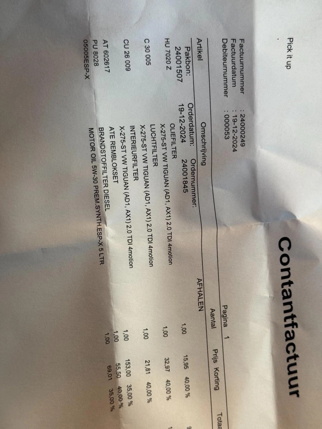 Hoofdafbeelding Volkswagen Tiguan
