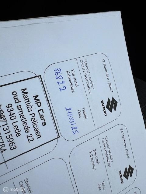 Hoofdafbeelding Suzuki Vitara