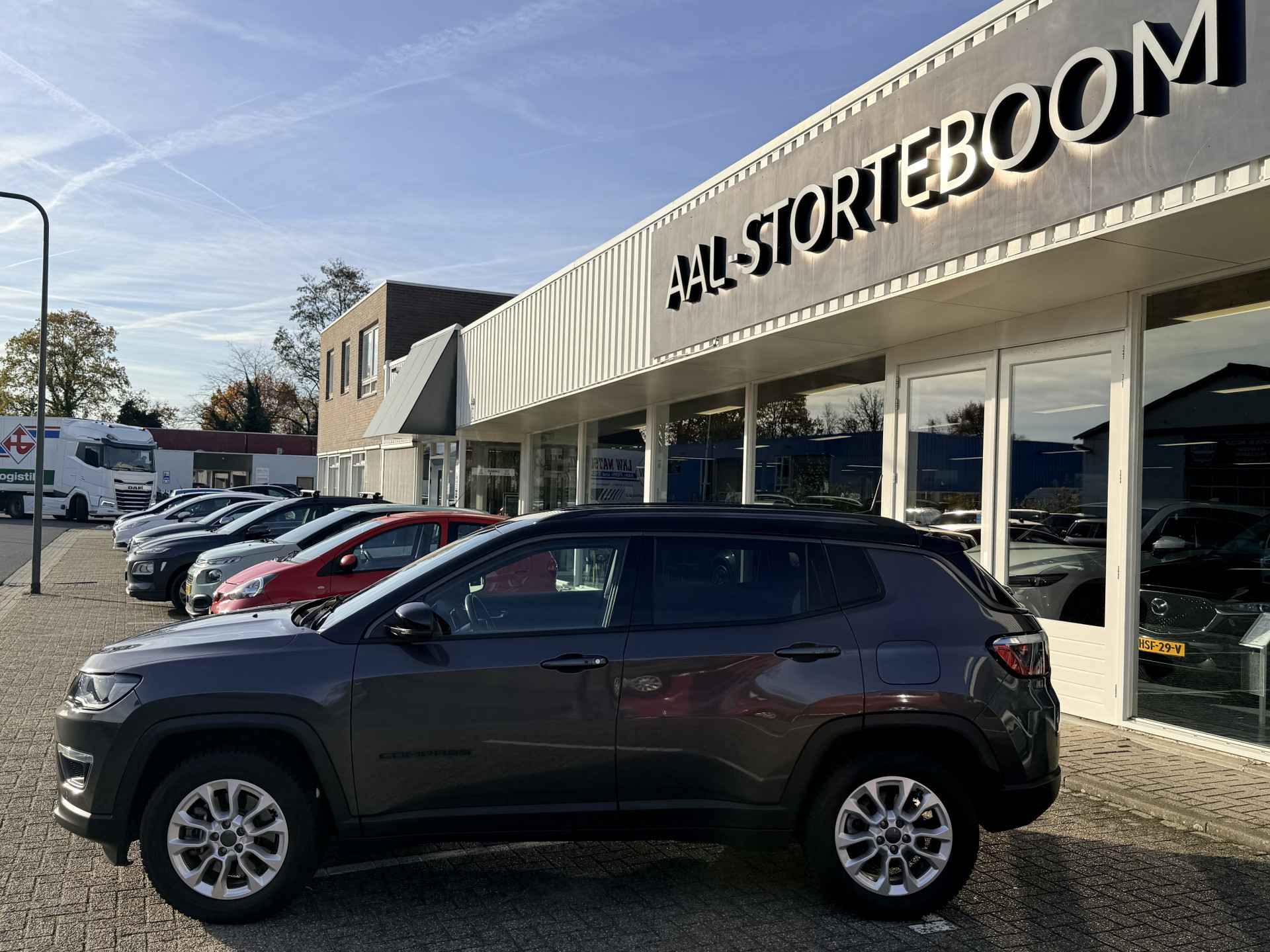 Hoofdafbeelding Jeep Compass