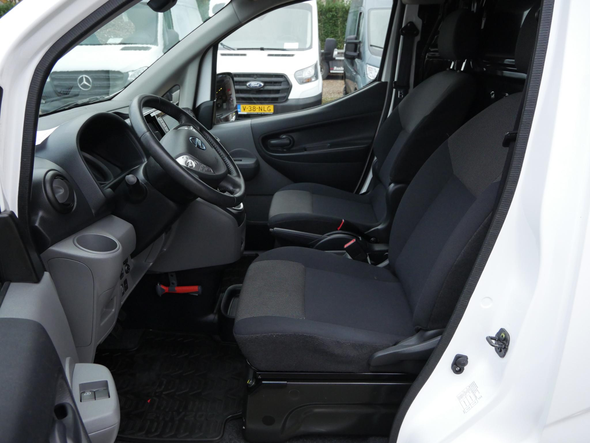 Hoofdafbeelding Nissan e-NV200