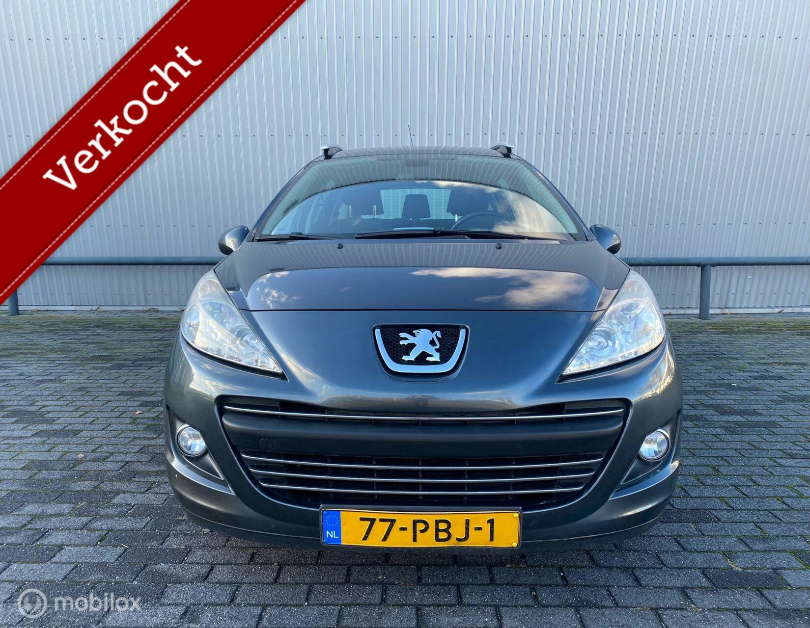 Hoofdafbeelding Peugeot 207