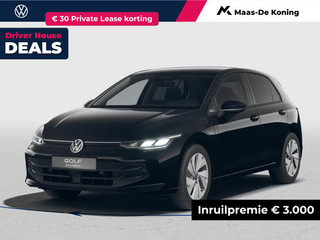 Volkswagen Golf Life Edition 1.5 eHybrid 204 PK 6 versn. DSG · Achteruitrijcamera · Draadloze telefoonlader · Sfeerverlichting · Stuurwiel verwarmd ·