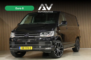 Volkswagen Transporter 2.0 TDI | Standkachel | Bi-Xenon | Lederen bekleding | ACC | Camera | MF Stuur | PDC V+A | Trekhaak | Airco | Betimmering | Sidebars | 20'' RS Velgen | Euro 6 | NAP Logisch | Nieuwe APK