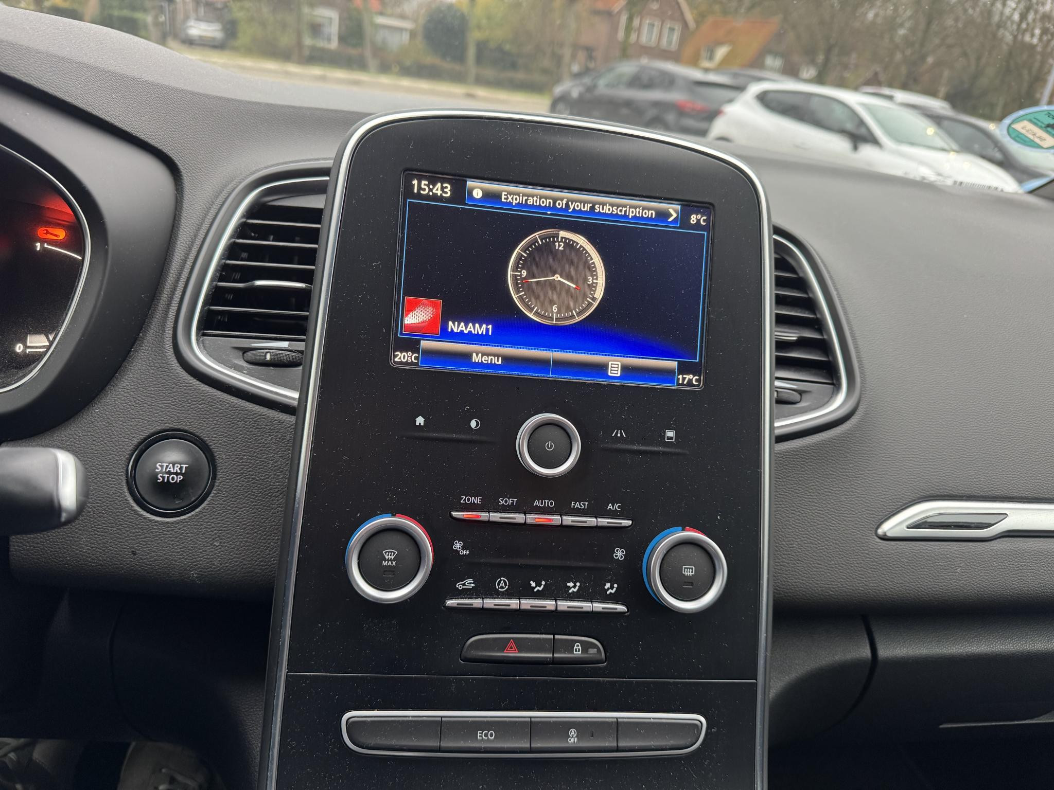 Hoofdafbeelding Renault Scénic