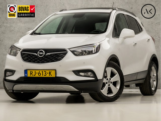 Opel Mokka X 1.4 Turbo Innovation 141Pk (SCHUIFDAK, APPLE CARPLAY, LEDER, GROOT NAVI, CAMERA, STUUR/STOELVERWARMING, SPORTSTOELEN, LM VELGEN, TREKHAAK, KEYLESS, NIEUWSTAAT)