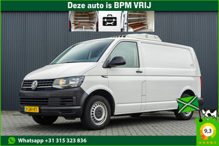 Volkswagen Transporter T5 2.0 TDI L1H1 | Koelwagen | Dag en nachtkoeling | 3-Zits | Cruise | Airco | Euro 6