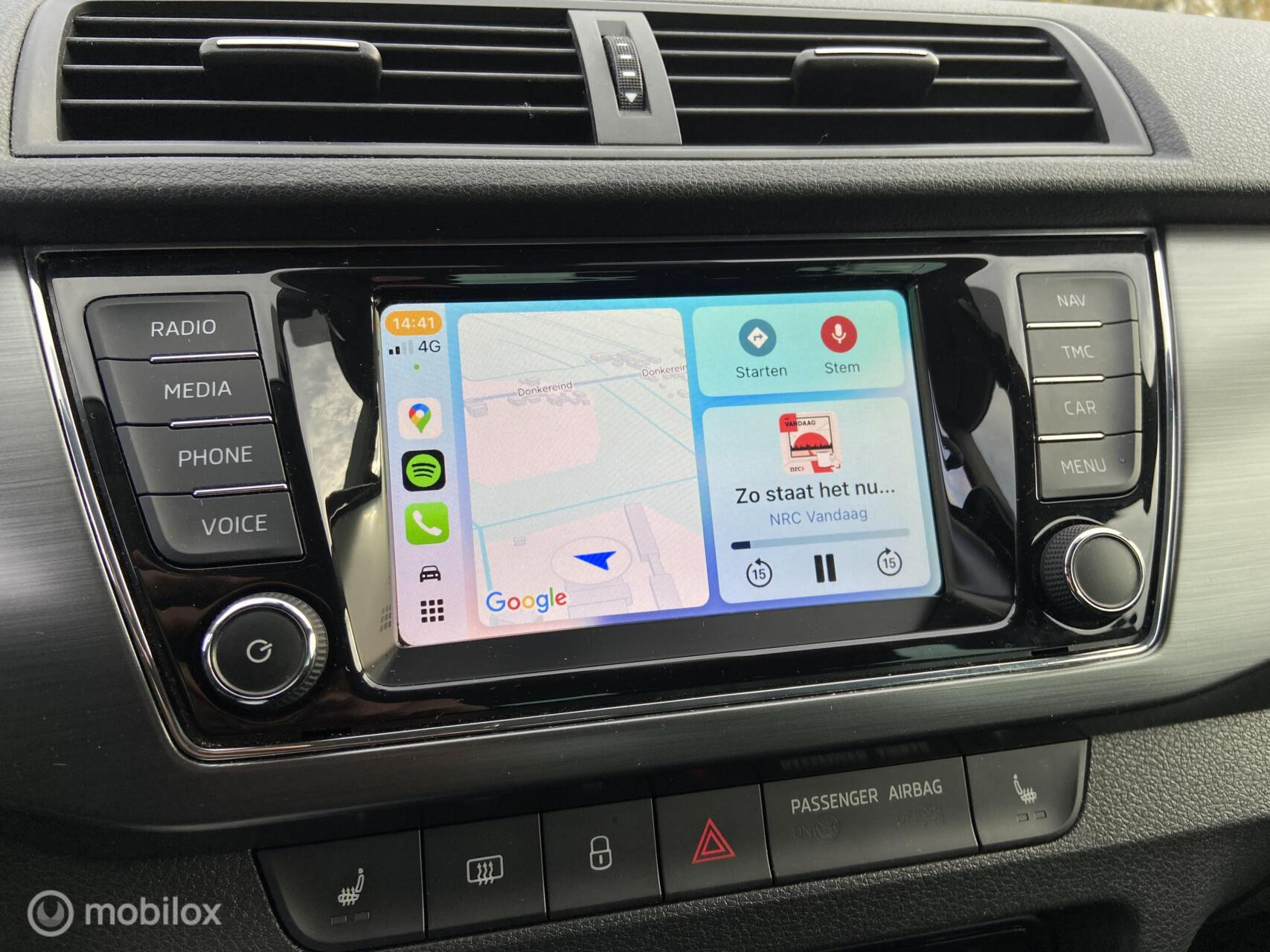 Hoofdafbeelding Škoda Fabia