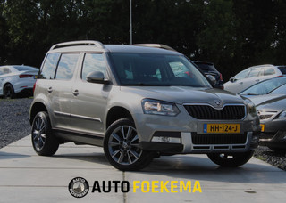 Hoofdafbeelding Škoda Yeti Škoda Yeti 1.2 TSI Greentech Edition TREKHAAK LMV NAVIGATIE