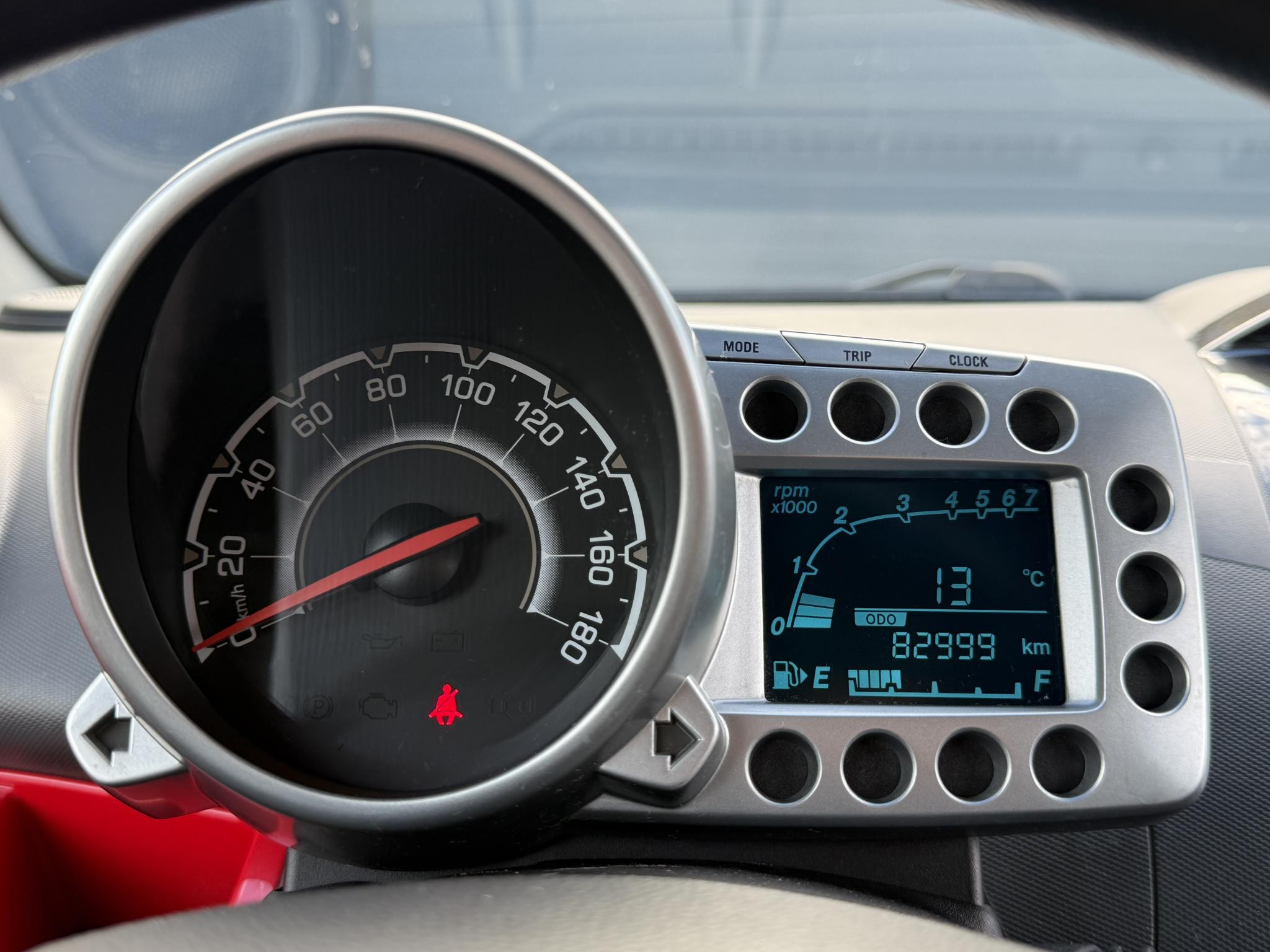 Hoofdafbeelding Chevrolet Spark