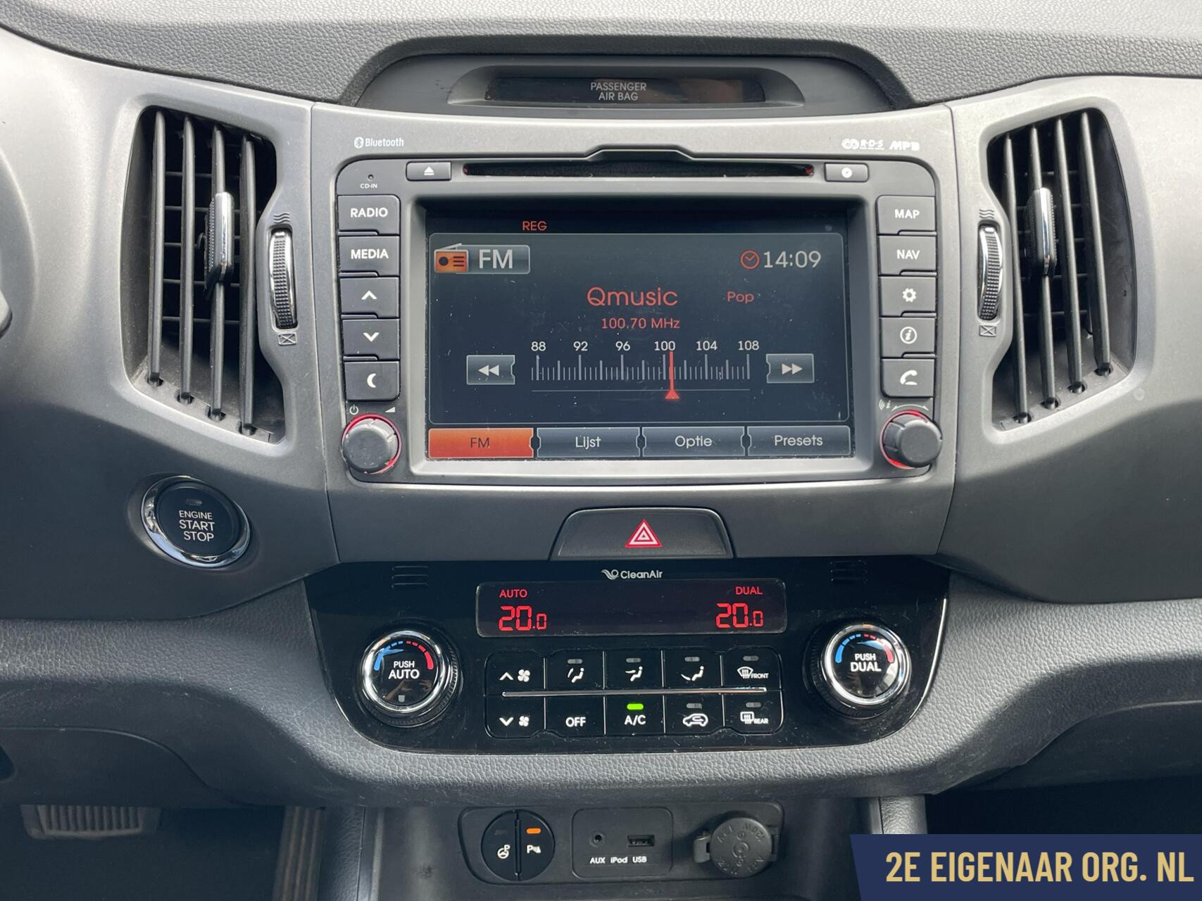 Hoofdafbeelding Kia Sportage