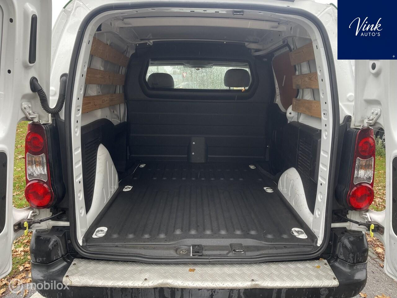 Hoofdafbeelding Peugeot Partner