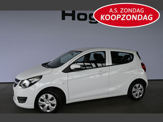 Opel KARL 1.0 ecoFLEX Edition Airco Cruise control Elektrisch pakket 1e Eigenaar 100% Onderhouden Inruil mogelijk!