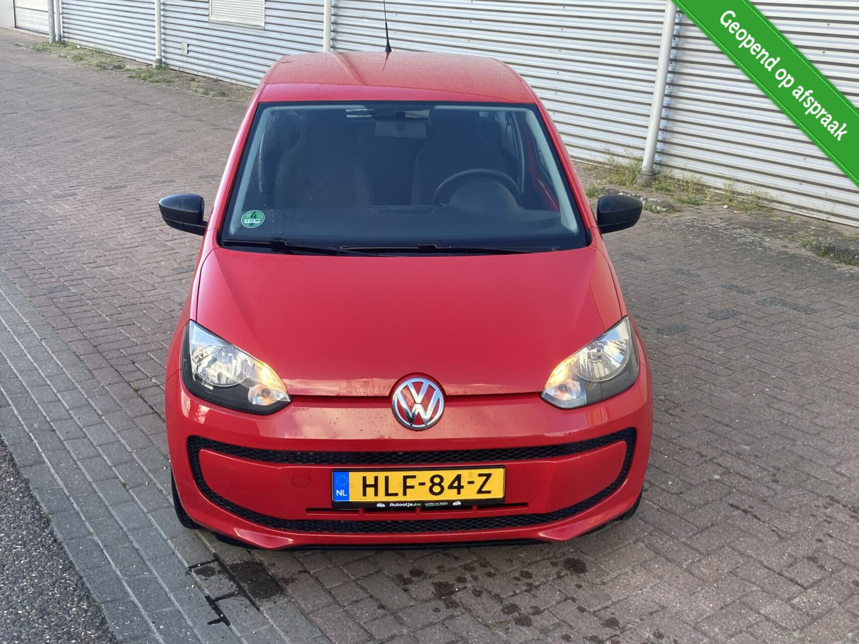 Hoofdafbeelding Volkswagen up!
