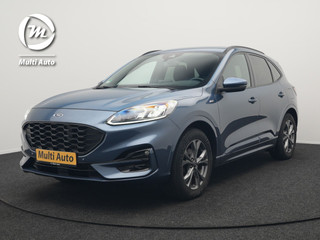 Ford Kuga 1.5 EcoBoost ST-Line X 150pk Dealer O.H 1800kg Trekgewicht | Trekhaak Afneembaar | B & O Soundsystem | Alcantara Sportstoelen Verwarmd  | Apple Carplay | Keyless | Stuur Verwarmd | Navigatie | DAB |