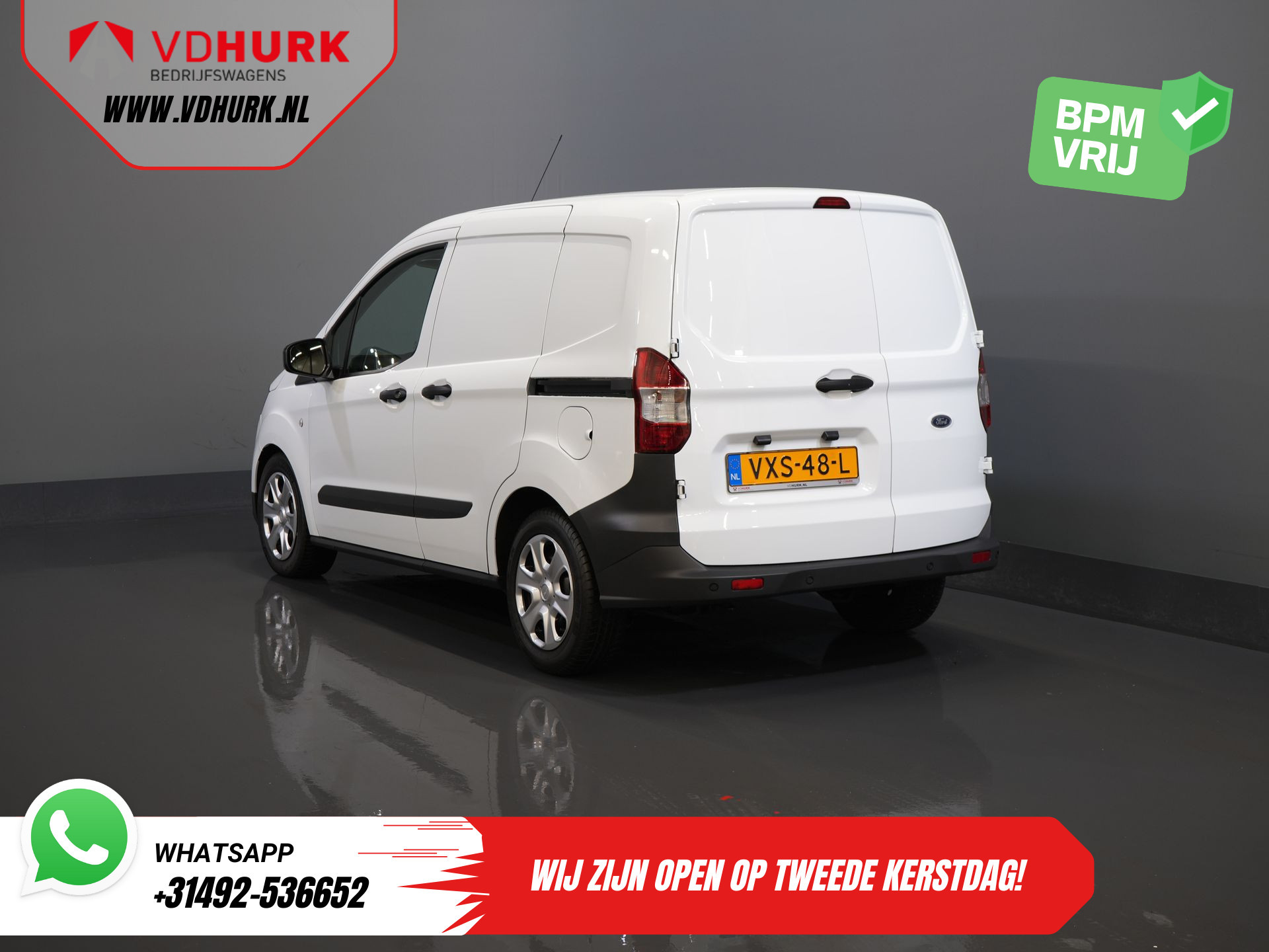 Hoofdafbeelding Ford Transit Courier