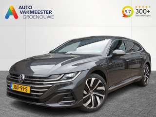 Volkswagen Arteon Shooting Brake 1.4 TSI 218PK eHybrid R-LINE EL. BNS+ / 19 Inch / Led / Wegklap.haak / Camera / Elec.klep / BOVAG garantie