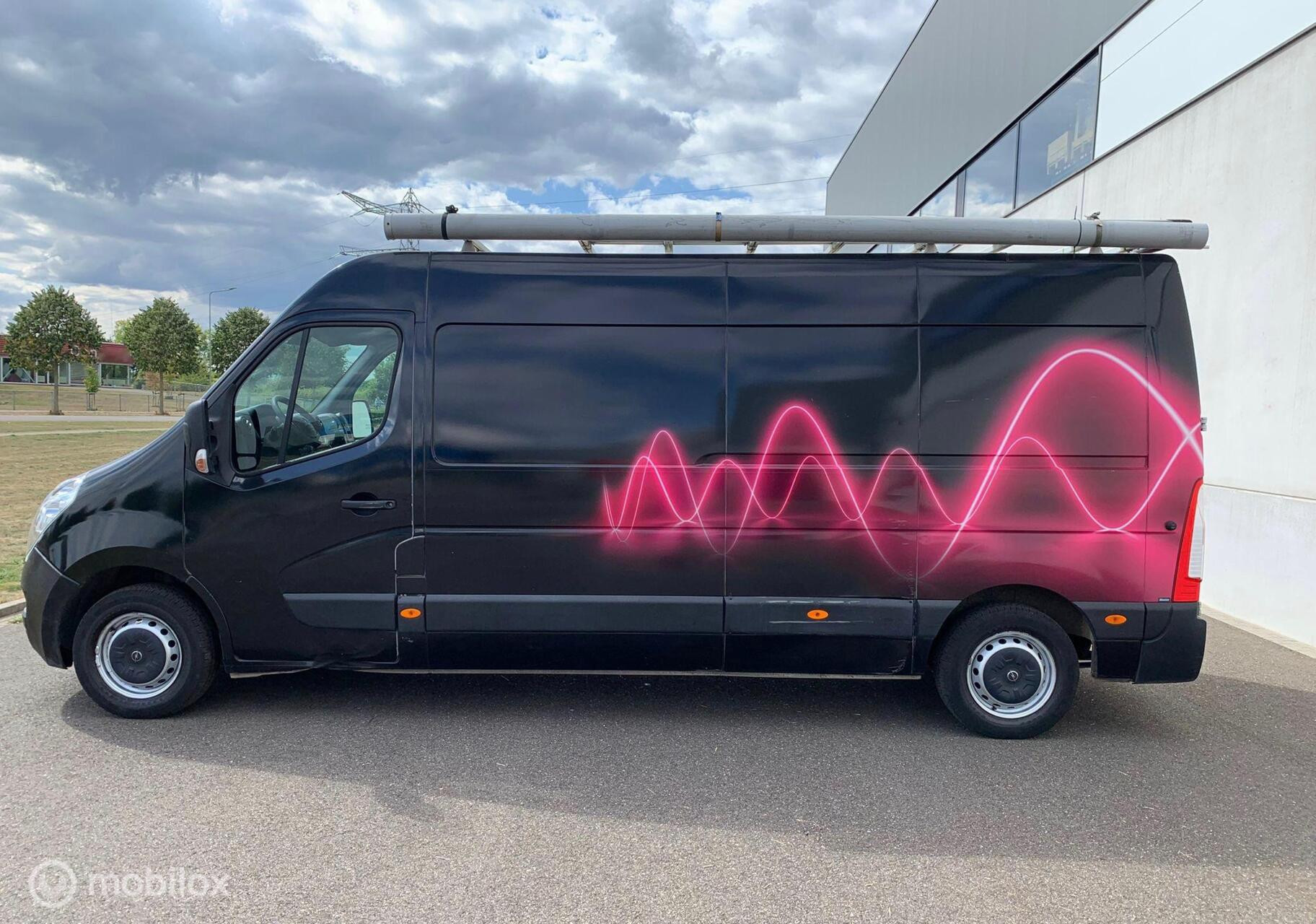 Hoofdafbeelding Opel Movano