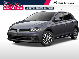 Volkswagen Polo Life Edition 1.0 TSI 95 pk 5 versn. Hand · Achteruitrijcamera · regensensor ·