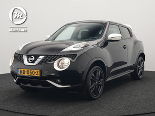 Nissan Juke 1.2 DIG-T S/S N-Vision 116pk Dealer O.H | Trekhaak Afneembaar | Alcantara Sportstoelen | 360 Camera | Lane Assist | Cruise Control | Keyless | Navigatie | Bluetooth | Climate Control | DAB |