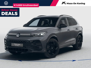 Volkswagen Tiguan R-Line Edition 1.5 eHybrid 204 PK 6 versn. DSG · Black Style Pakket · Comfort Pakket · Trekhaak inklapbaar, met elektrische ontgrendeling, incl. aanhangermanoeuvreerhulp Trailer Assist ·