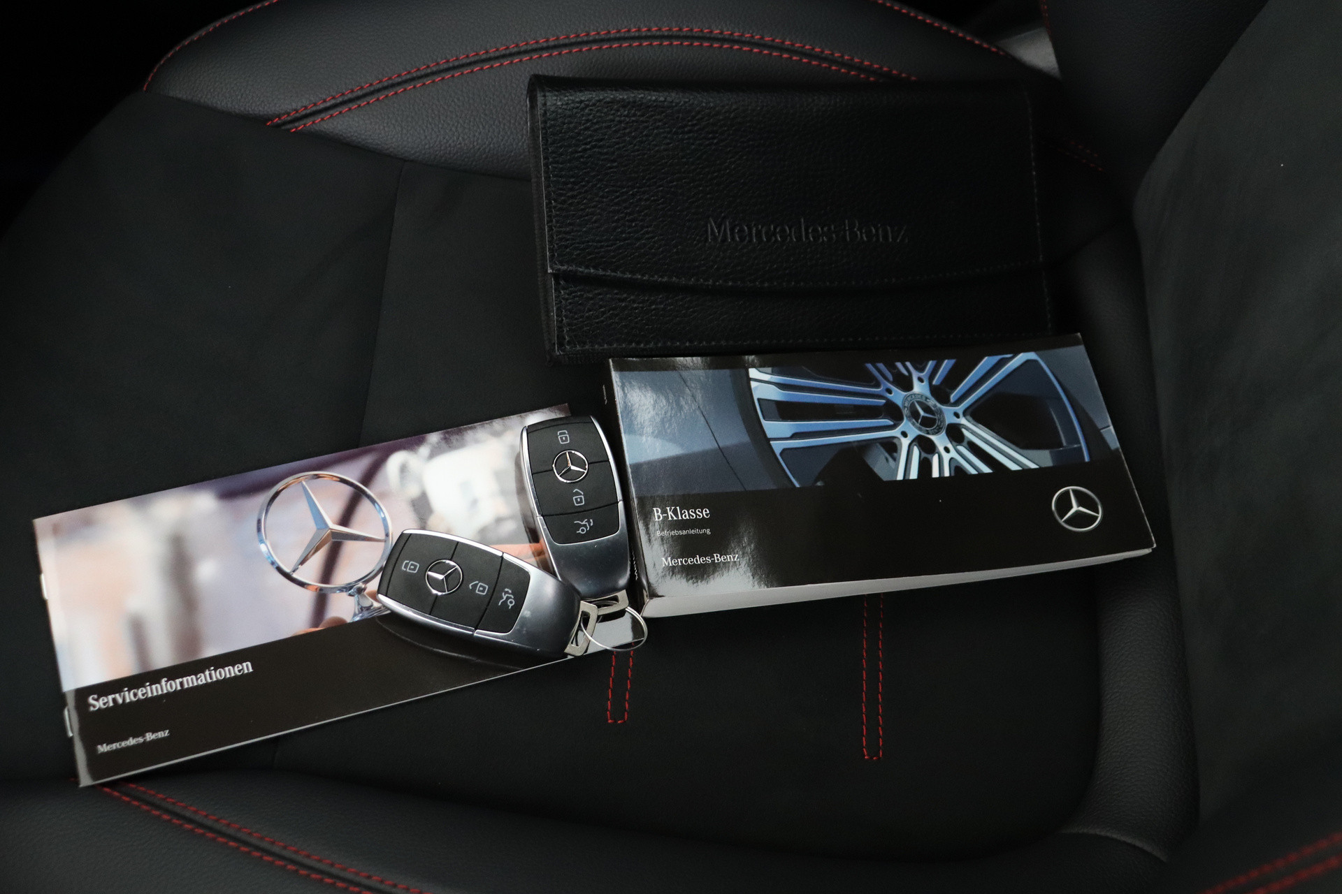 Hoofdafbeelding Mercedes-Benz B-Klasse