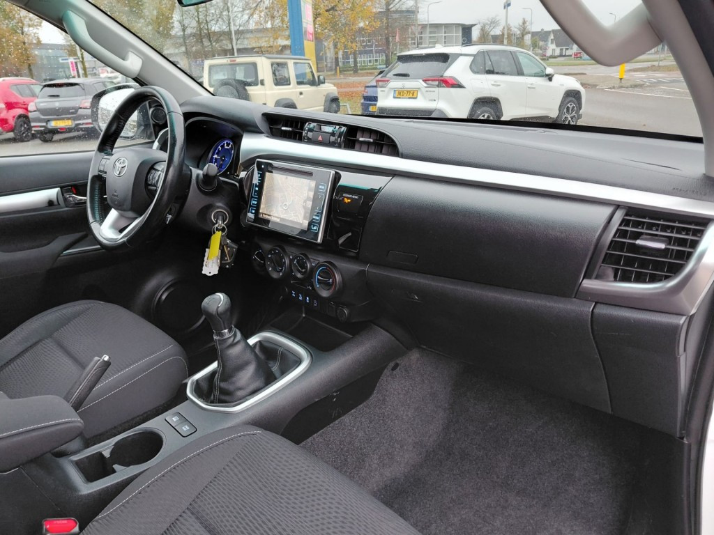 Hoofdafbeelding Toyota Hilux