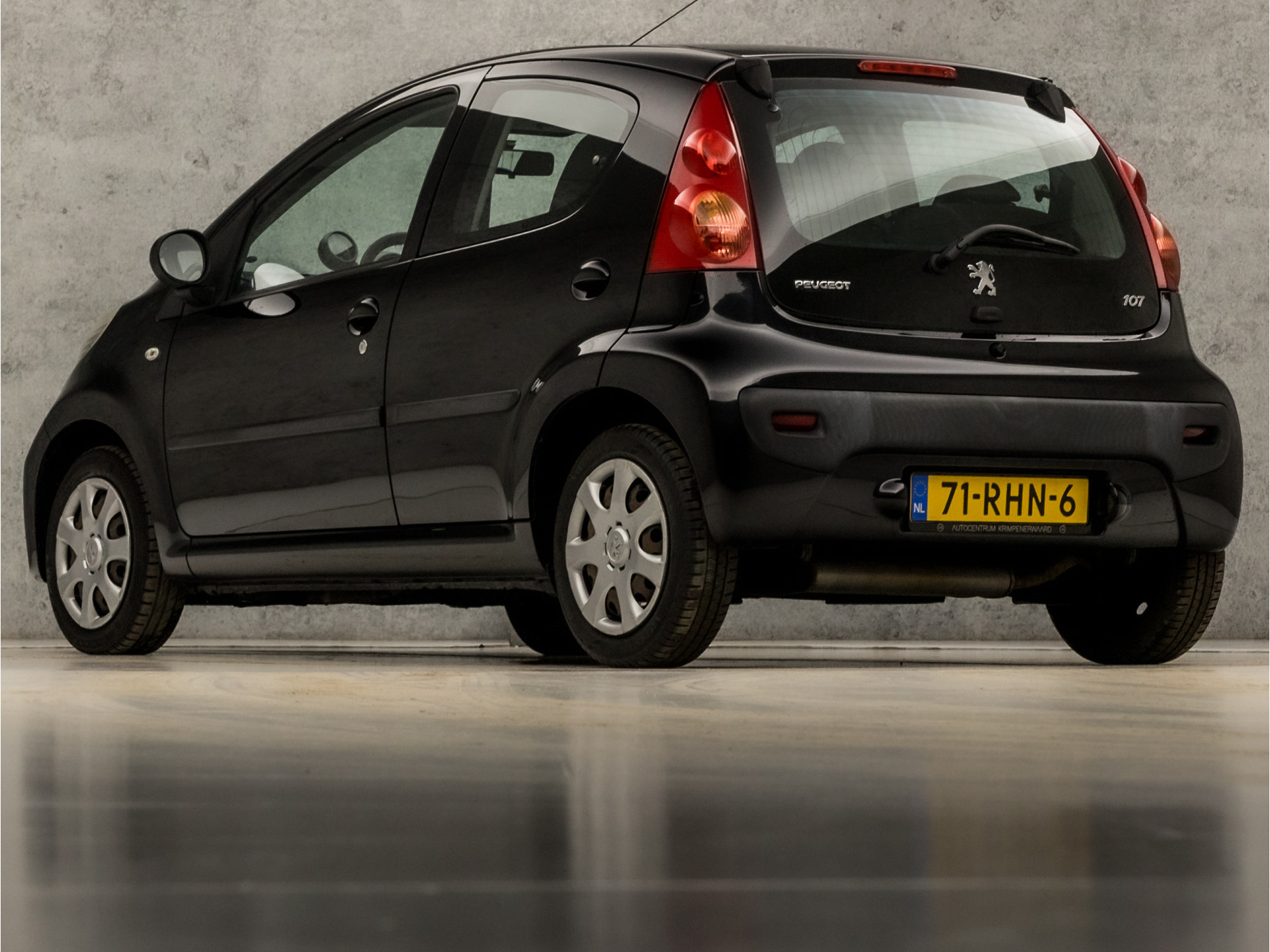 Hoofdafbeelding Peugeot 107