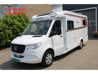 Mercedes-Benz Sprinter Weinsberg 640 MEG PEPPER EDITION 9 Traps Automaat 170PK 13539km Enkele beden Schotel/tv Luifel Nieuwstaat
