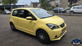 Seat Mii 1.0 Style |2017|Airco|Geel💛|Zuinig & Betrouwbaar