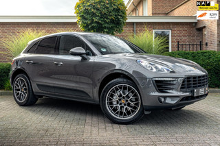 Porsche Macan 3.0 S 340 PK Camera Leer/Alcantara Xenon Memory Side-Assist 20''