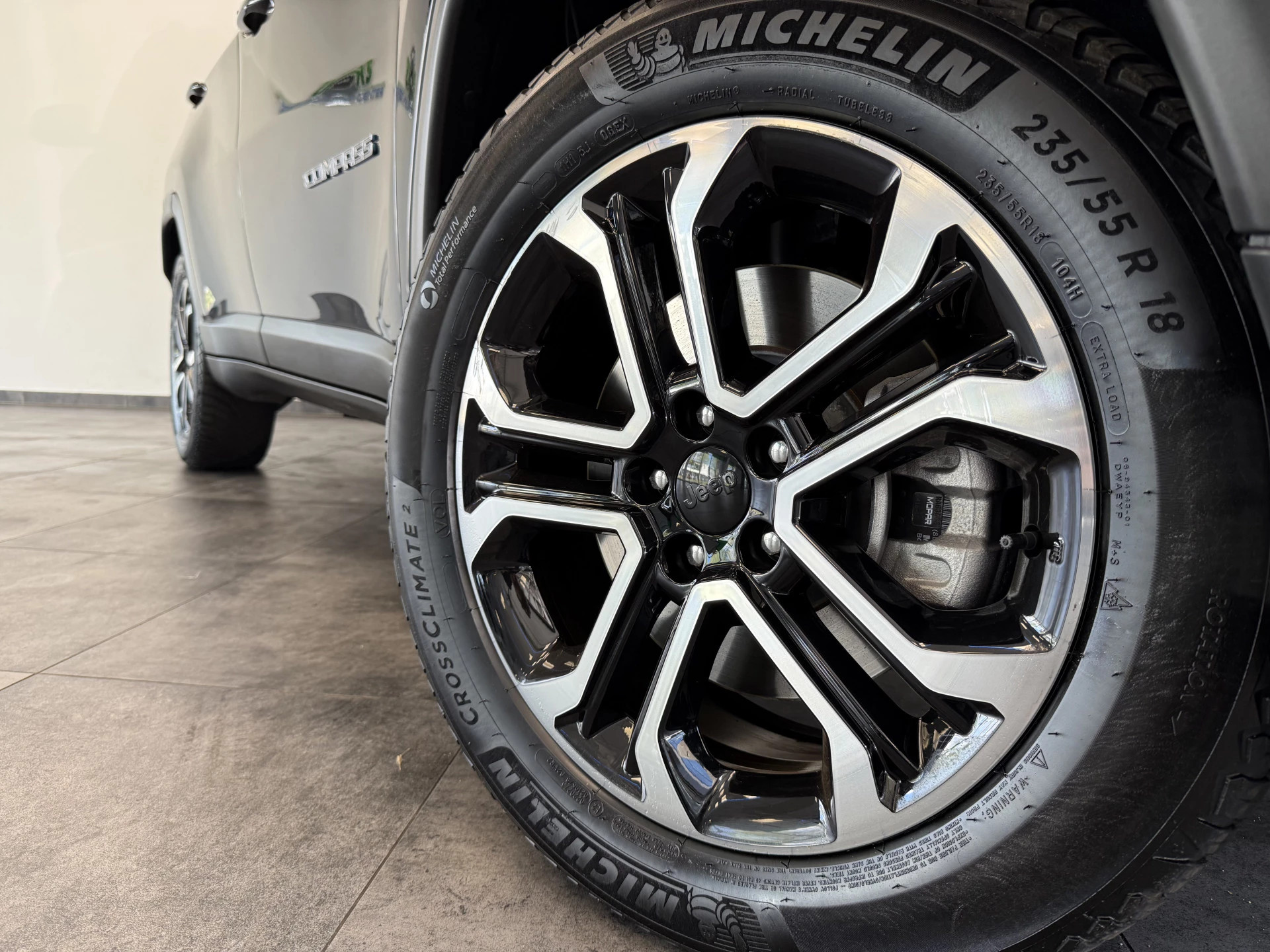 Hoofdafbeelding Jeep Compass