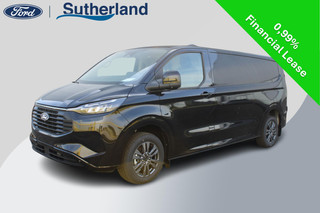 Ford Transit Custom 320 2.5 PHEV L2H1 Limited 233pk |  0,99 Renteactie! | Driver Assistance pack Premium | Wegklapbare Trekhaak | Verwarmd Stuurwiel | 17 inch Licht metalen Velgen | B&O Speakers