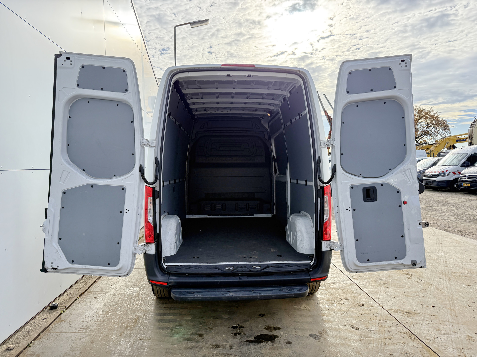 Hoofdafbeelding Mercedes-Benz eSprinter