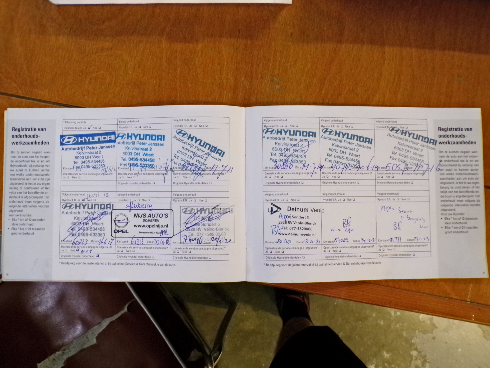 Hoofdafbeelding Hyundai ix20