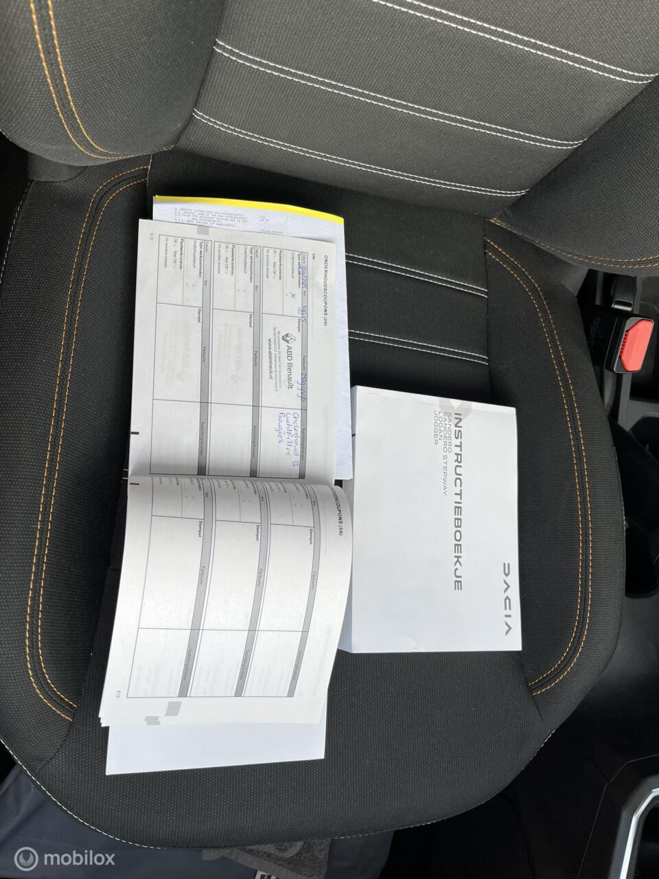 Hoofdafbeelding Dacia Sandero