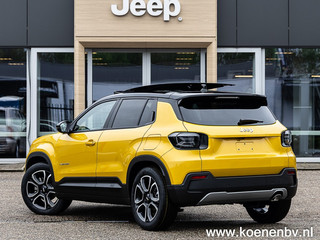 Jeep Avenger Jeep Avenger 1.2 E-Hybrid Summit PANORAMADAK / LEER / AUTOMAAT - afbeelding nr 2